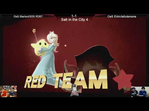 SitC4 Smash 4 Doubles - Winners Finals: OeS Starlord/SDS RDR7 VS OeS Eldin/lalilulemons