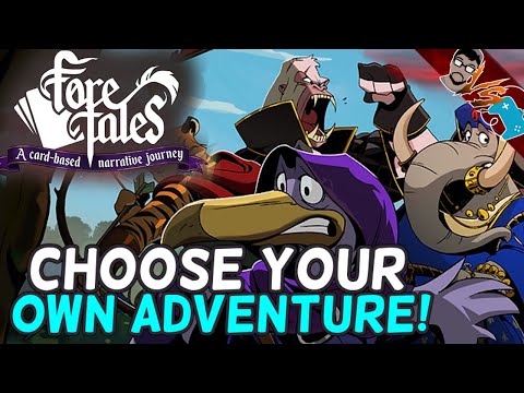 Foretales - A Card Battler, Medieval, Choose Your Own Adventure Game!