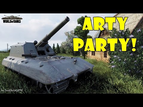 World of Tanks - Funny Moments | ARTY PARTY! #18