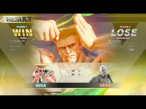 Daigo fan vs Urien