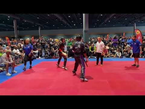 Devon Hopper vs Manuel Hernandez - Point Fighting- US Open