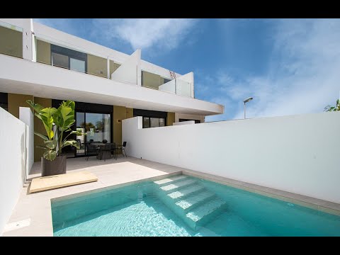 Townhouses with 3 bedrooms in Pilar de la Horadada