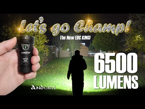 LUMINTOP GT3 MINI EDC flashlight review