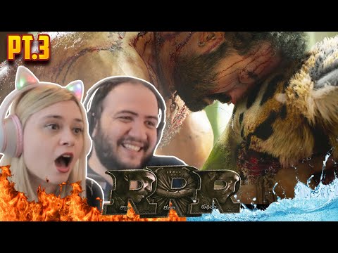 Komaram Bheem Water Intro Scene Reaction | RRR Movie Reaction Part 3 | RRR | Producer Reacts, JR NTR