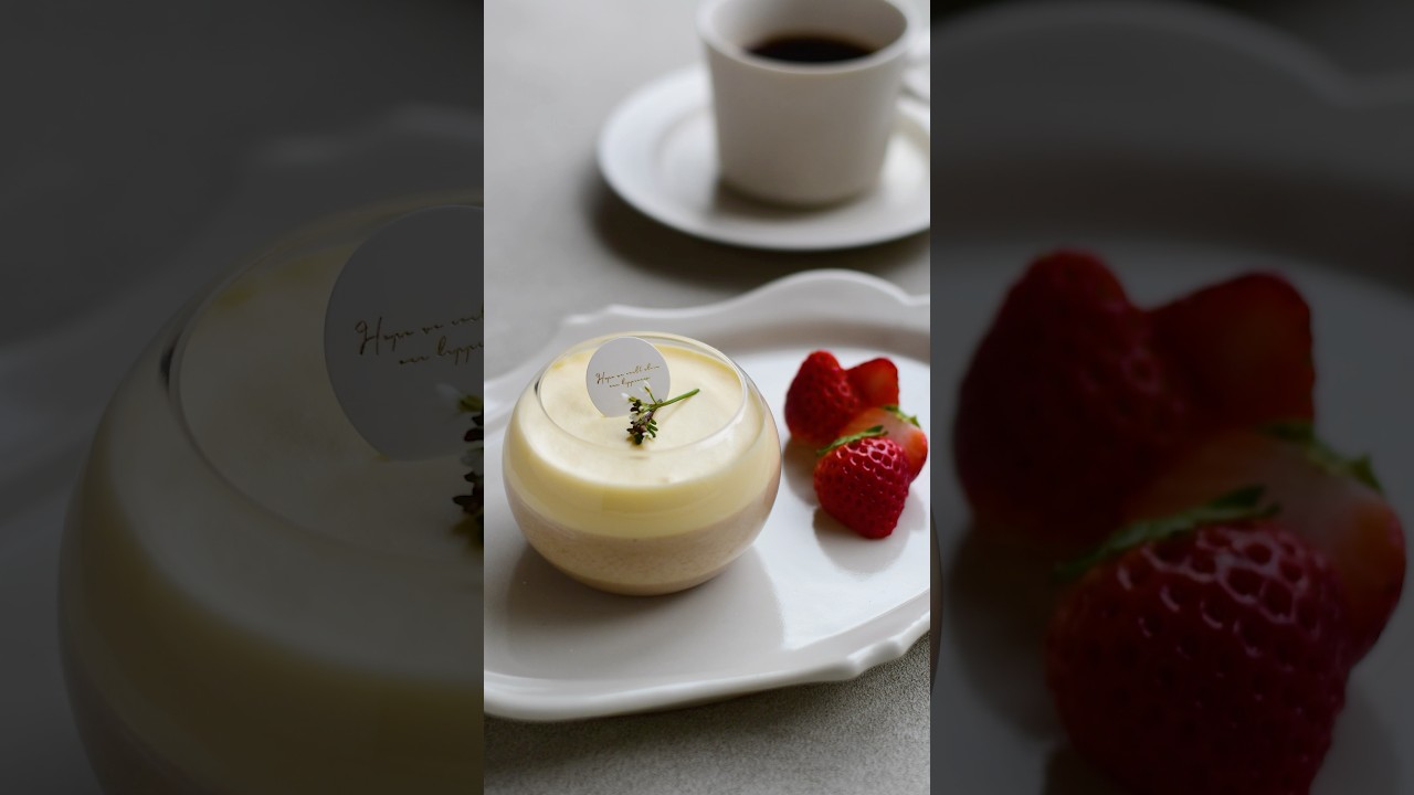 コーヒーとミルクのムース#shorts#coffee #cooking #3層になっちゃった