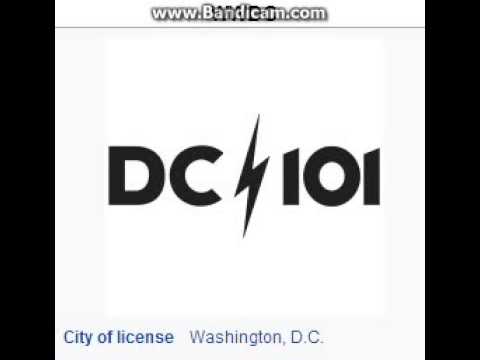 WWDC 101.1 DC101 Washington, DC TOTH ID at 9:00 p.m. 7/15/2014
