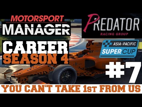 S0407: YOU CAN'T TAKE 1st FROM US! Predator Racing - Motorsport Manager PC