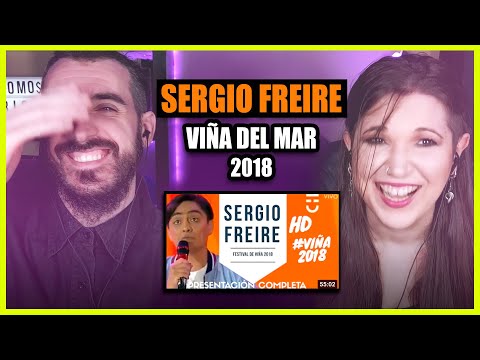 👉 SERGIO FREIRE TRIUNFA EN VIÑA DEL MAR 2018 | Somos Curiosos