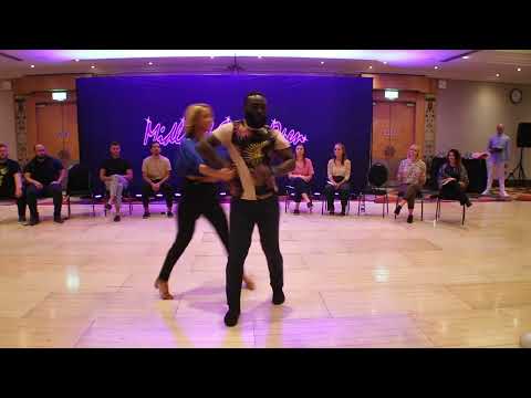 All Stars JnJ Final   Ekow Oduro and Lucie Renaud