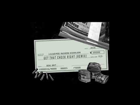 LilCadiPGE - Get That Check Right. Ft DonnyLoc, DaiMB & Johnny Rose bass boosted