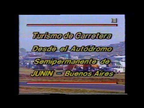 Turismo Carretera 1992: 5ta Fecha Junín - Final TC