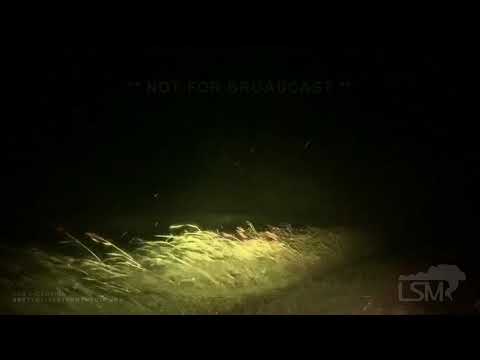 09-27-2020 Honey Grove, TX - Lightning, Loud Thunder after Dark