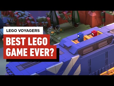 LEGO Voyagers Might Already Be My Favorite LEGO Game Ever | gamescom 2025