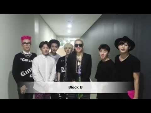 Block B 編 | Mnet M COUNTDOWN ×　TOWER RECORDS K-POP LOVERS! 祝！Mカ10周年スペシャルコメント