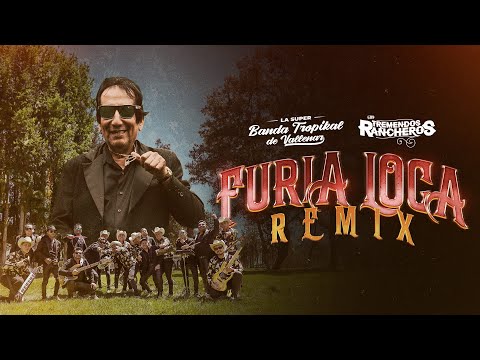 La Banda Tropikal de Vallenar, Los Tremendos Rancheros - Furia Loca Remix (Video Oficial)
