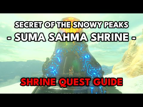 Secret of the Snowy Peaks Shrine Quest Guide | Zelda: Breath of the Wild | Switch 2