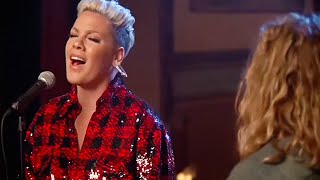P!nk - Cover Me In Sunshine (Live) [NRJ, May 20th 2021]