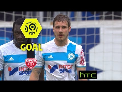 Goal Grégory SERTIC (45' +1 csc) / Olympique de Marseille - Dijon FCO (1-1)/ 2016-17