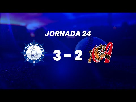 JORNADA 24 RESUMEN - Navegantes del Magallanes 3 - Tigres de Aragua 2 -14-11-25