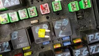 2007 Dodge Grand Caravan Brake Light Fuse, Stop Light Switch Replacement