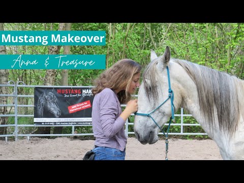 Anna & Treasure - Mustang  Makeover 2022 - Die Reise