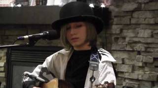 Sawyer singing &quot;Breaking Ice&quot; at Coffee Beanery Open Mic