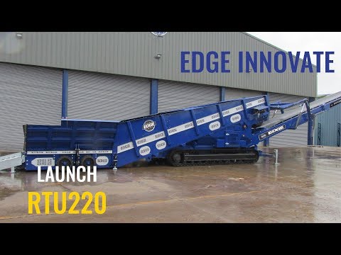 Edge Innovate launch new Radial Truck Unloader (RTU220)