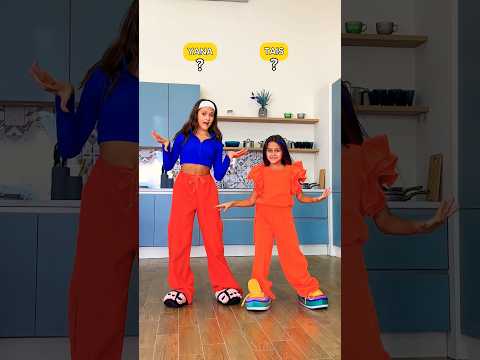 Who has a better shoes: Yana or Tais? 👞  @yana.chirkina