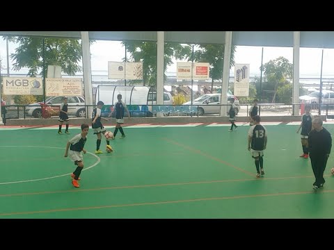 Iniciados 2018/9 (CAD-Acad.Johnson) 8 Jornada 1 Parte