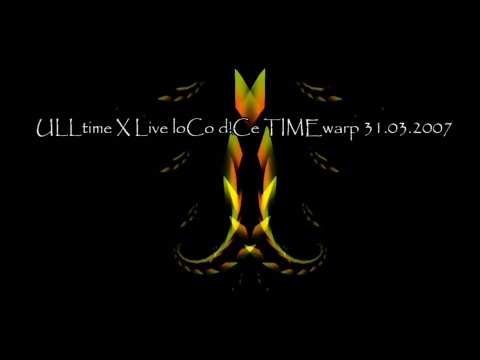 Loco Dice live timewarp germany 31.03.2007