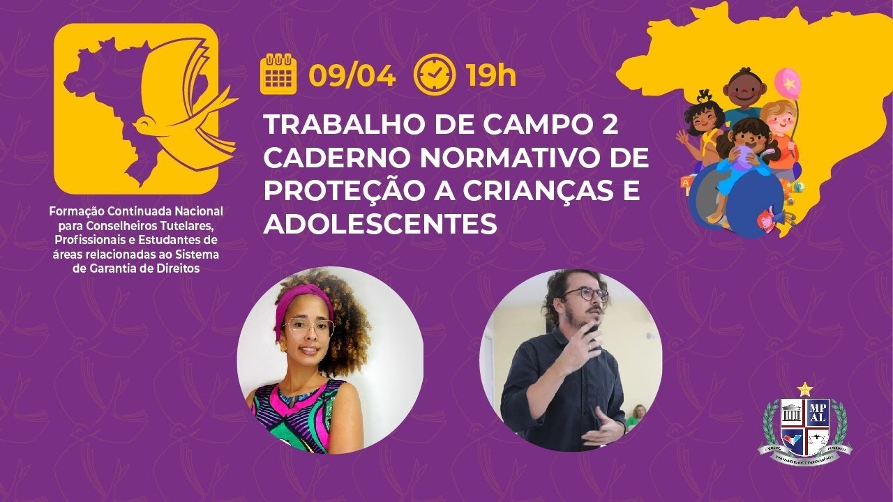 11º módulo - CADERNO NORMATIVO DE PROTEÇÃO A CRIANÇAS E ADOLESCENTES
