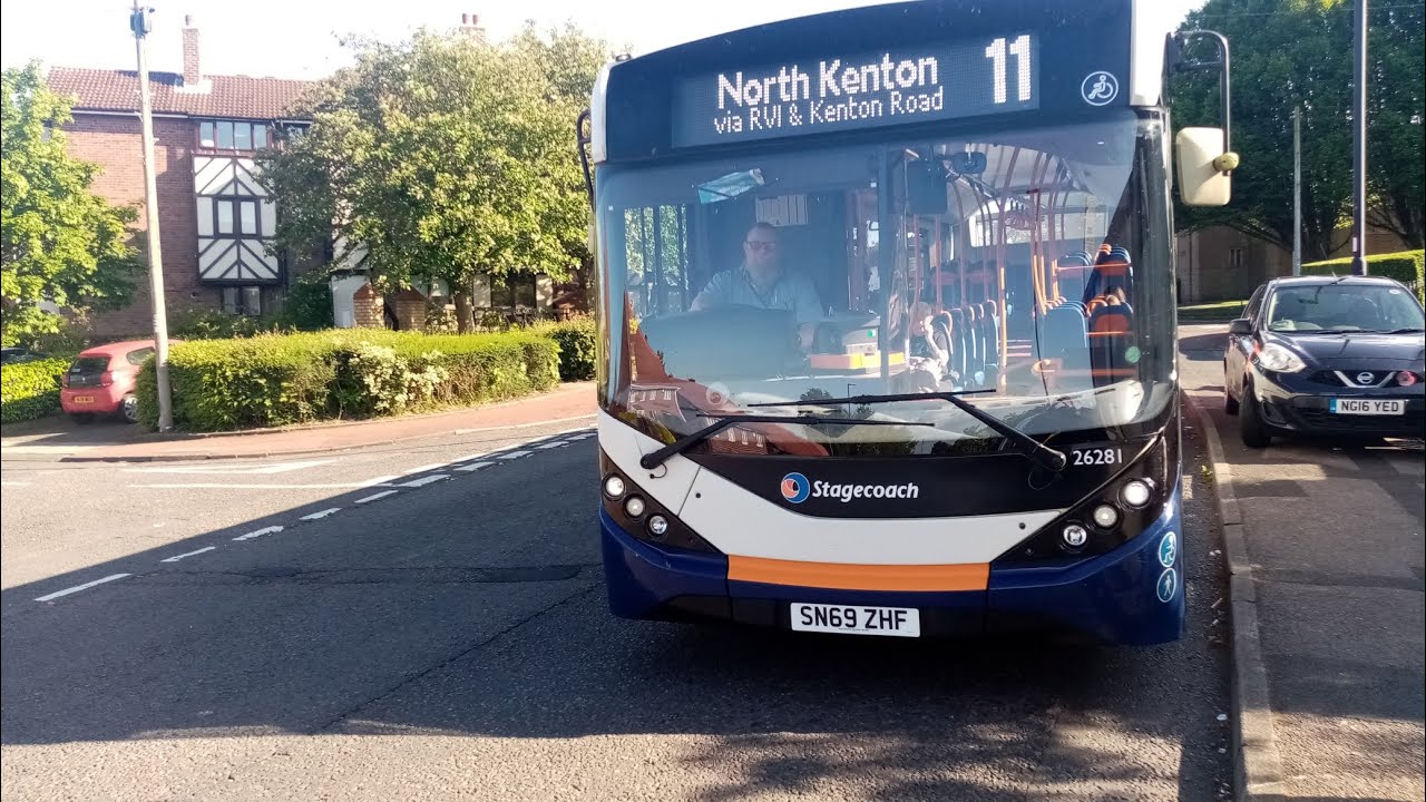 Stagecoach Newcastle bus 26281