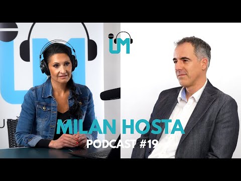 Uršula Majcen Podcast #19 – Dr. MILAN HOSTA *PODNAPISI*