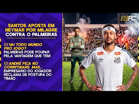SANTOS TENTA VIRADA CONTRA O PALMEIRAS; JANELA FECHA E CORINTHIANS FICA COM ANDRÉ – Quebrada FC