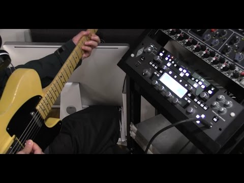 Kemper Profiler Guitar Amp - Trying out a few Presets