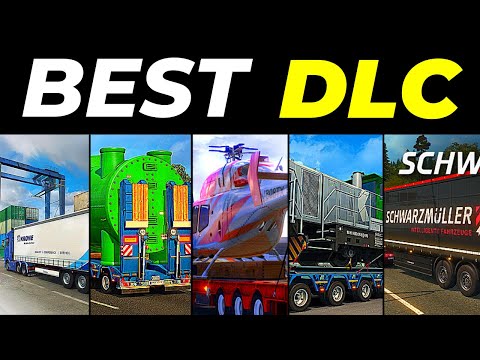 Best Trailer/Cargo DLC for ETS2 | Comparison of All Trailer/Cargo Pack DLCs | Best One To Buy
