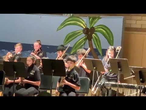 Rumble Bee - Shahala Middle school Jazz night Jan 26 2022