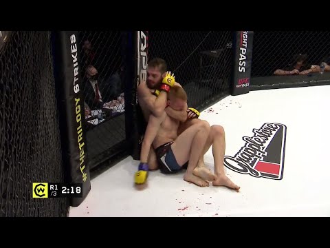 Adam Cullen vs Oscar Ownsworth full fight