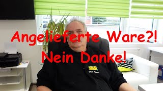 WCS Goch: Angelieferte Ware?! Nein Danke!