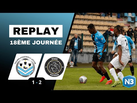 N3 | J18 : TOURS FC - STADE POITEVIN FC