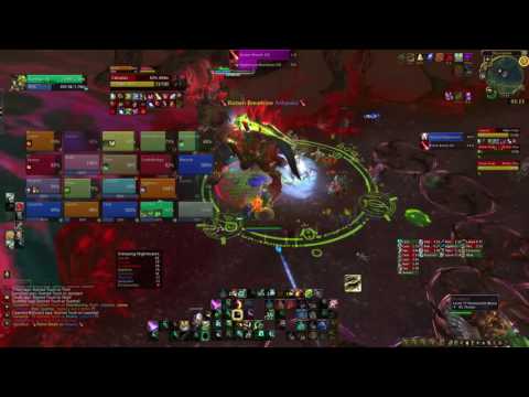 Obsidian vs Cenarius 2016 12 08