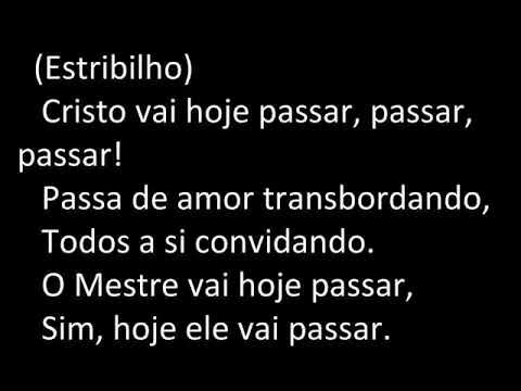 245 - Cristo Vai Passar - Dois Tons Abaixo