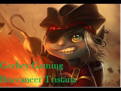 Buccaneer Tristana - Pro build strategies! - Full Gameplay/Live Commentary