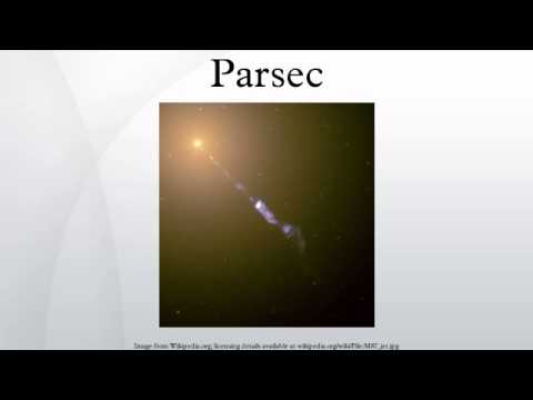 1 pc parsec