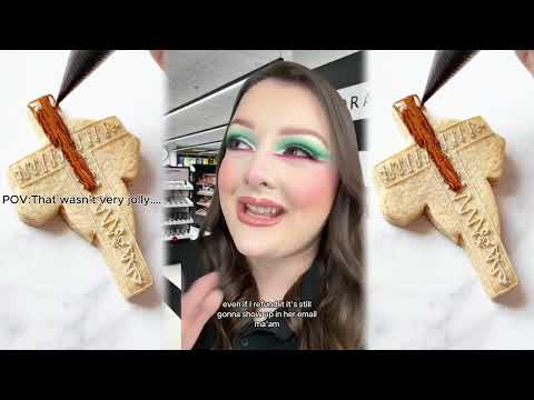 What it’s like working at Sephora!#pov #funny #storytime #comedy #foryou 