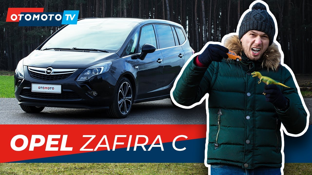 OPEL ZAFIRA C - gatunek na wyginięciu