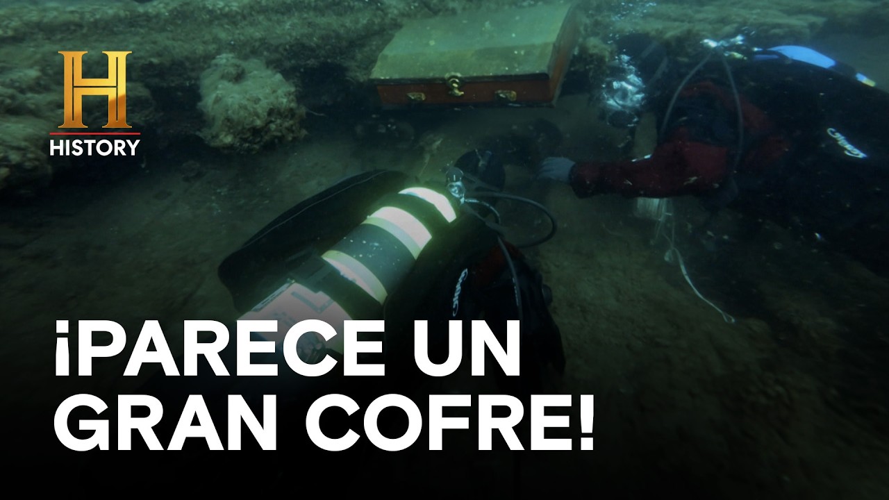 PARECE UN GRAN COFRE... - GRANDES TESOROS DEL MUNDO