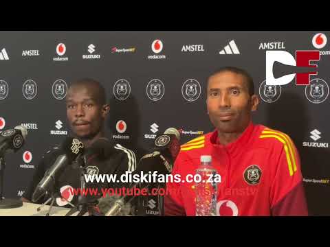Pre-Match Press Conference with Abdeslam Ouaddou & Nkosinathi Sibisi | Orlando Pirates vs SE Lupopo