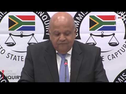 All you need to know Gordhan pieces together the jigsaw puzzle of state capture