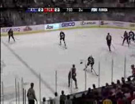 Thrashers @ Panthers 3/8/08